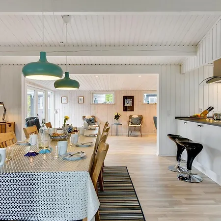 Сasa de vacaciones Hardina - 300m From The Sea By Interhome Martofte